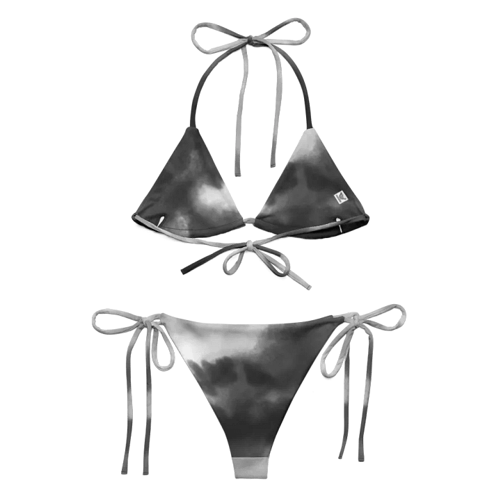 Ethereal Shadows All-Over Bikini Set product image (1)