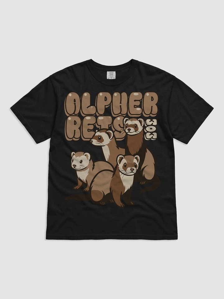 Alpherrets WOW Tee product image (1)