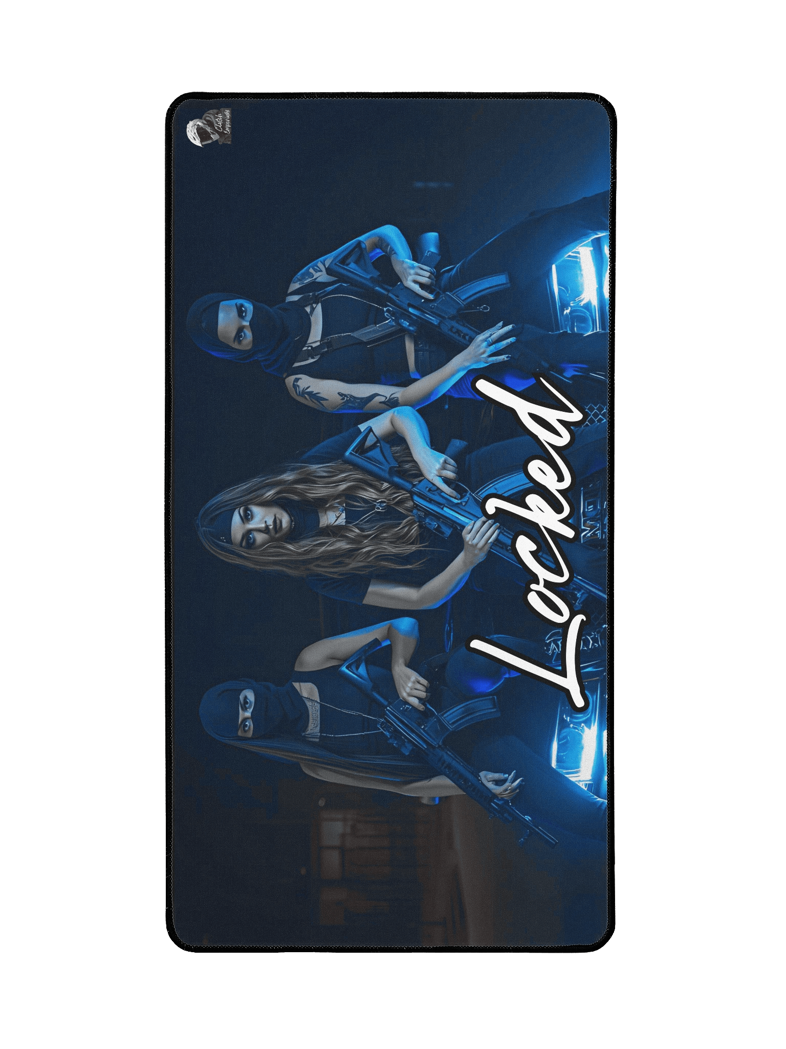 Locked Deskmat product image (2)