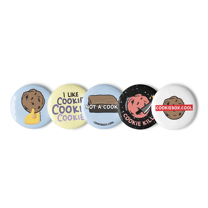 Cookie Pin set product image (1)