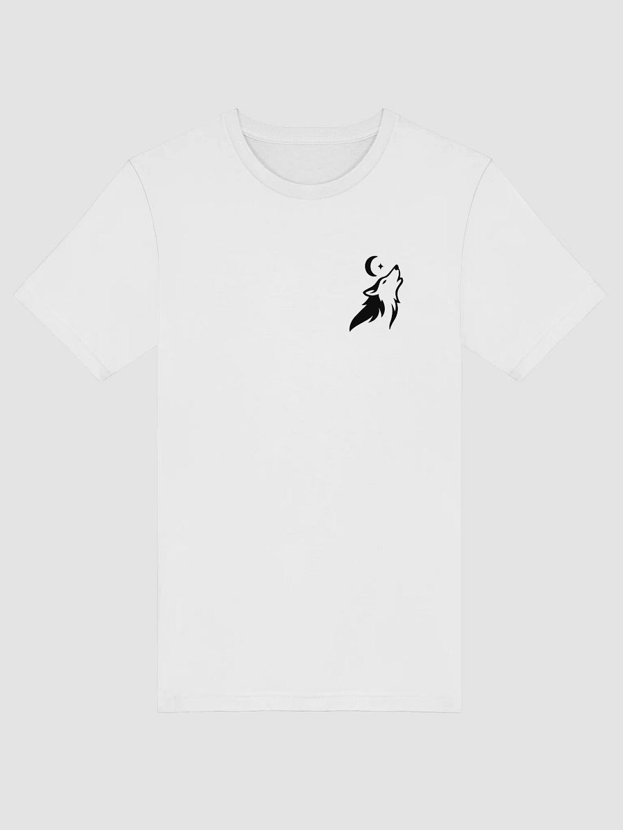 Lone Wolf Society White T-shirt product image (5)