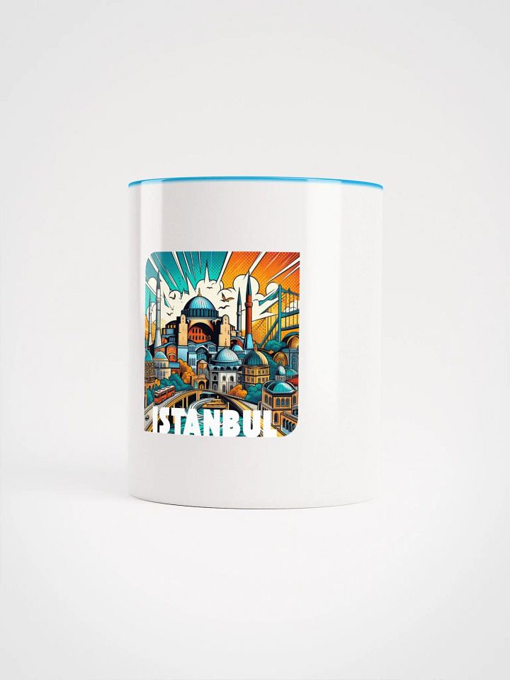 Istanbul Skyline Ceramic Mug product image (1)