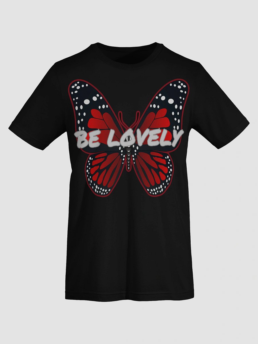 Be Lovely Butterfly T-Shirt Women and Men product image (70)