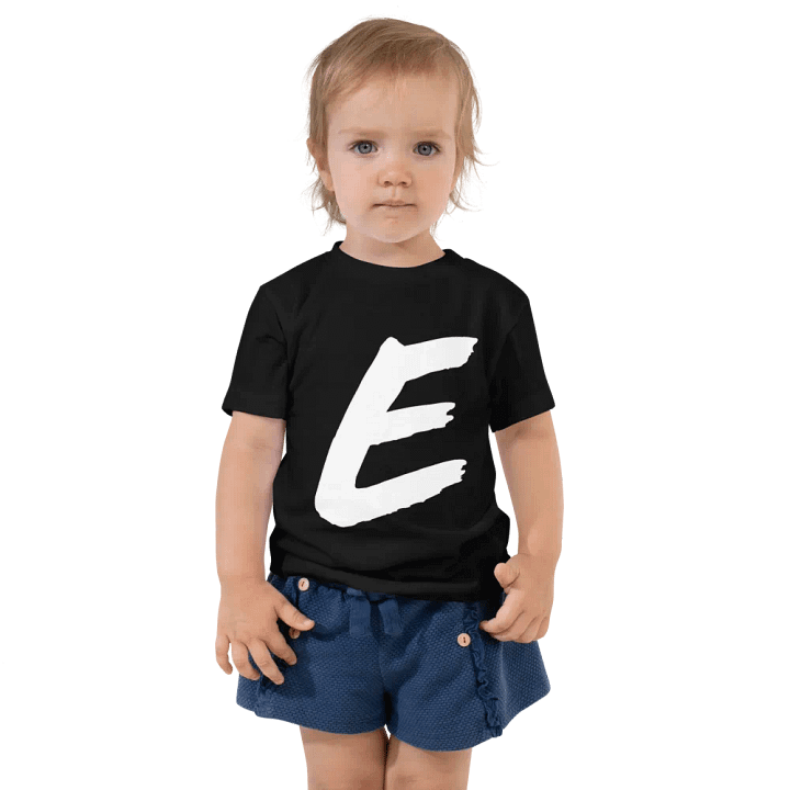 E Toddler T-Shirt product image (1)