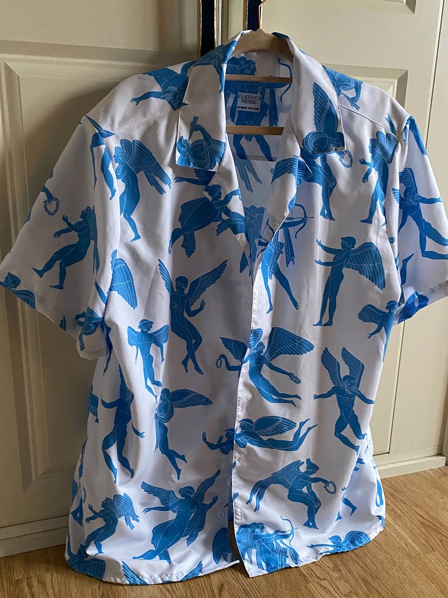 Erotes - unisex loose shirt chinoiserie product image (5)