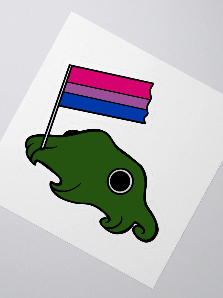 Bisexual Pride Flag Sticker product image (2)