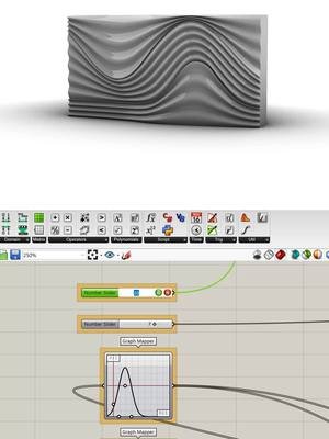 Grasshopper - EX 29 - Graph mapper + Loft #parametricdesign #parametricarchitecture #architecturetiktok #zahahadid #models #architecturedesign #rendering #architectureschool #architect #model #architecturestudentlife #rhino #render #grasshopper3d #modeling #architecturemodel #architecturestudent #grasshopper #architecture #design