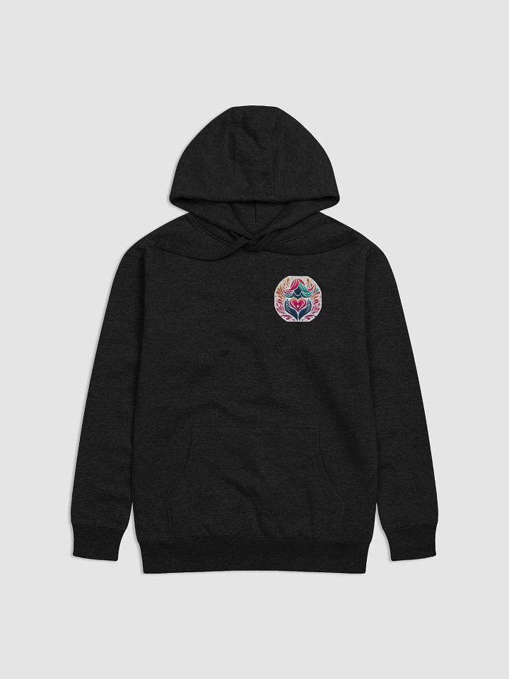 Vibrant Heartflow Hoodie product image (4)