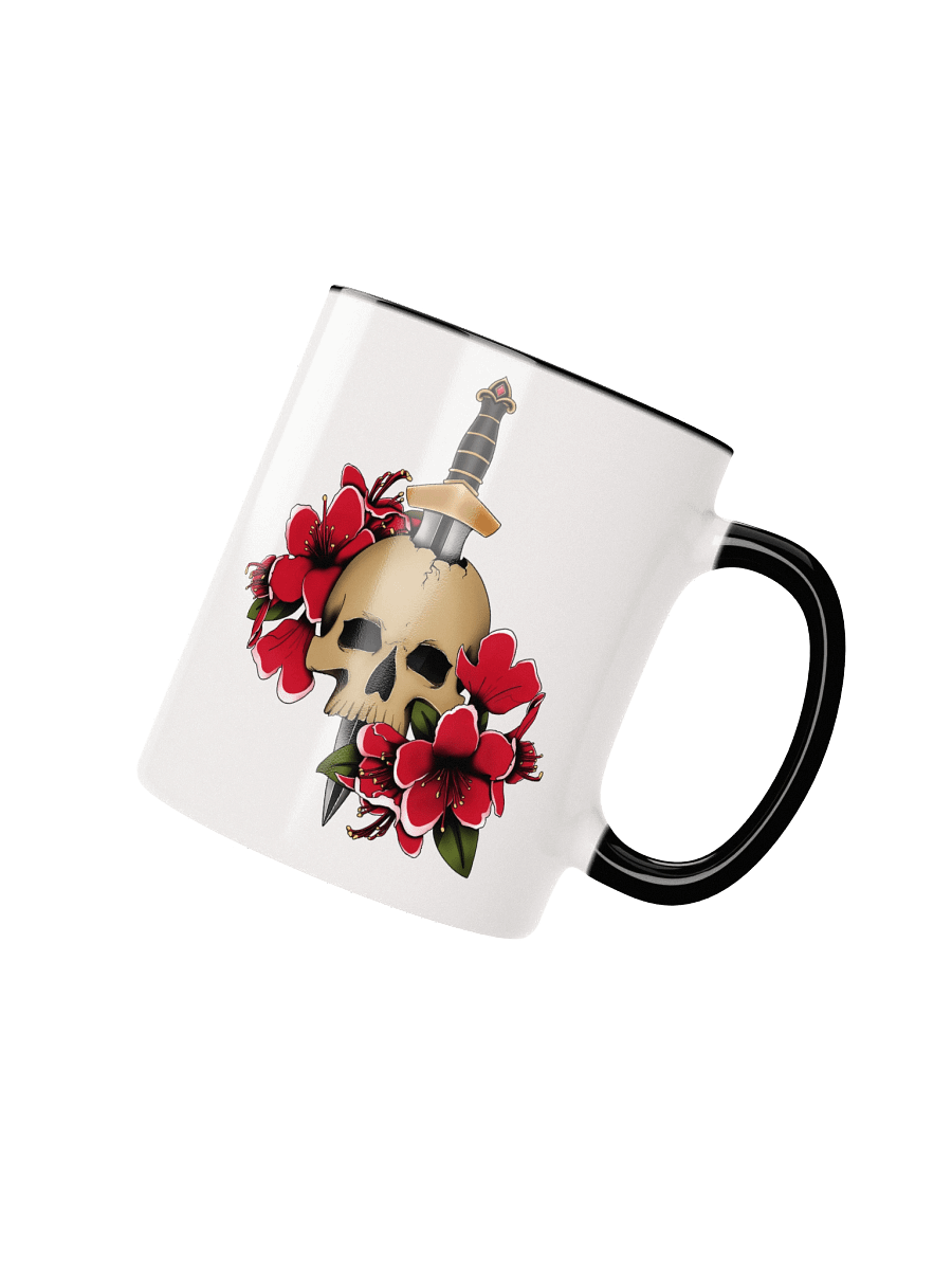 Skull and Dagger Ceramic Mug product image (3)
