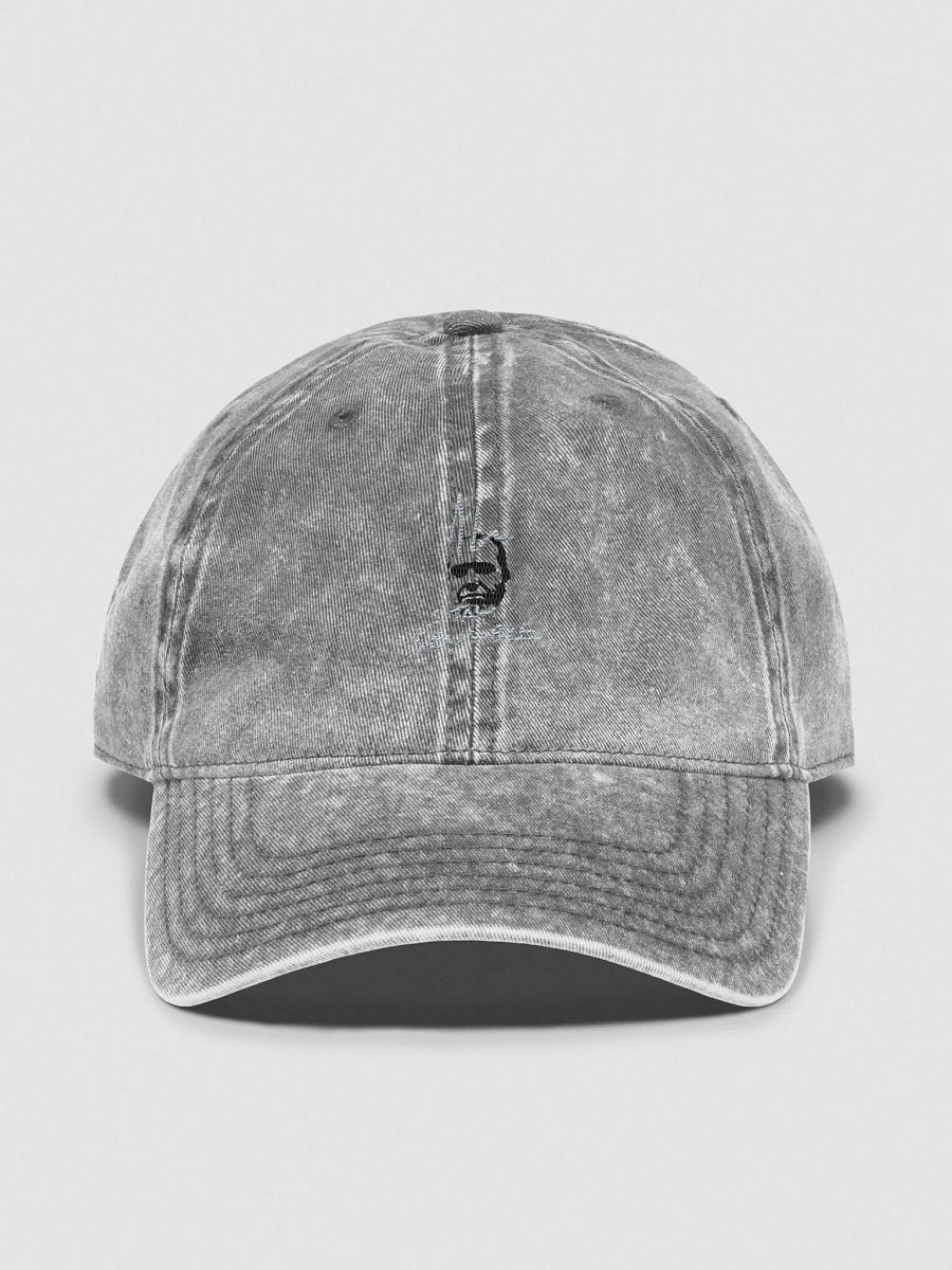 Jon Hare Stay Sensible Vintage Wash Dad Hat product image (1)