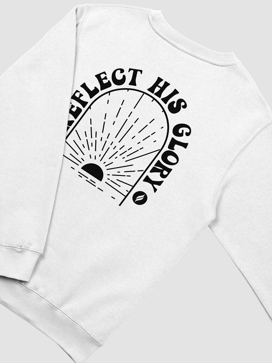 Reflect His Glory Sweatshirt | Black product image (12)