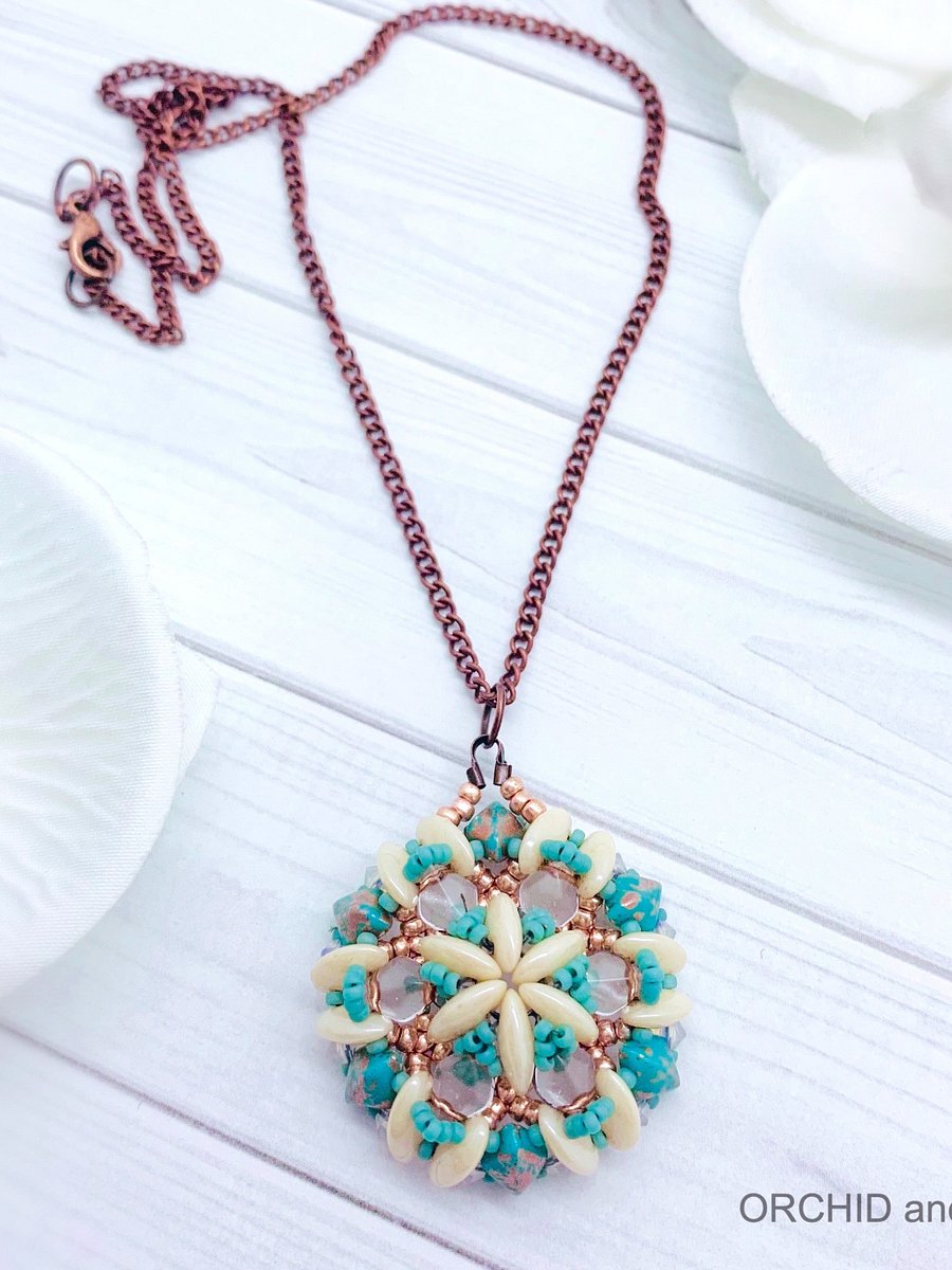 Beading Pattern – Sanibel Pendant product image (5)