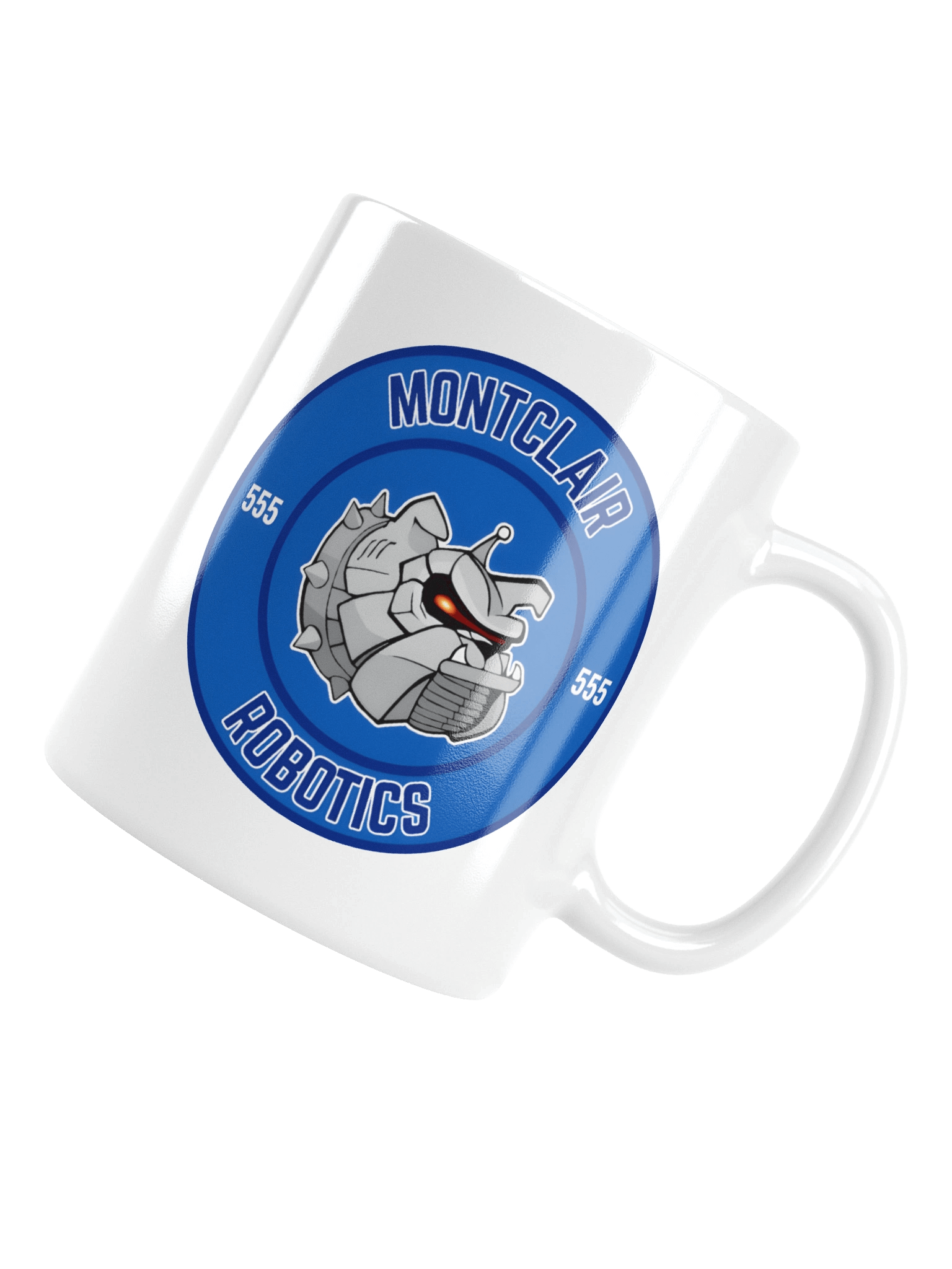 Montclair Robotics White Mug product image (5)