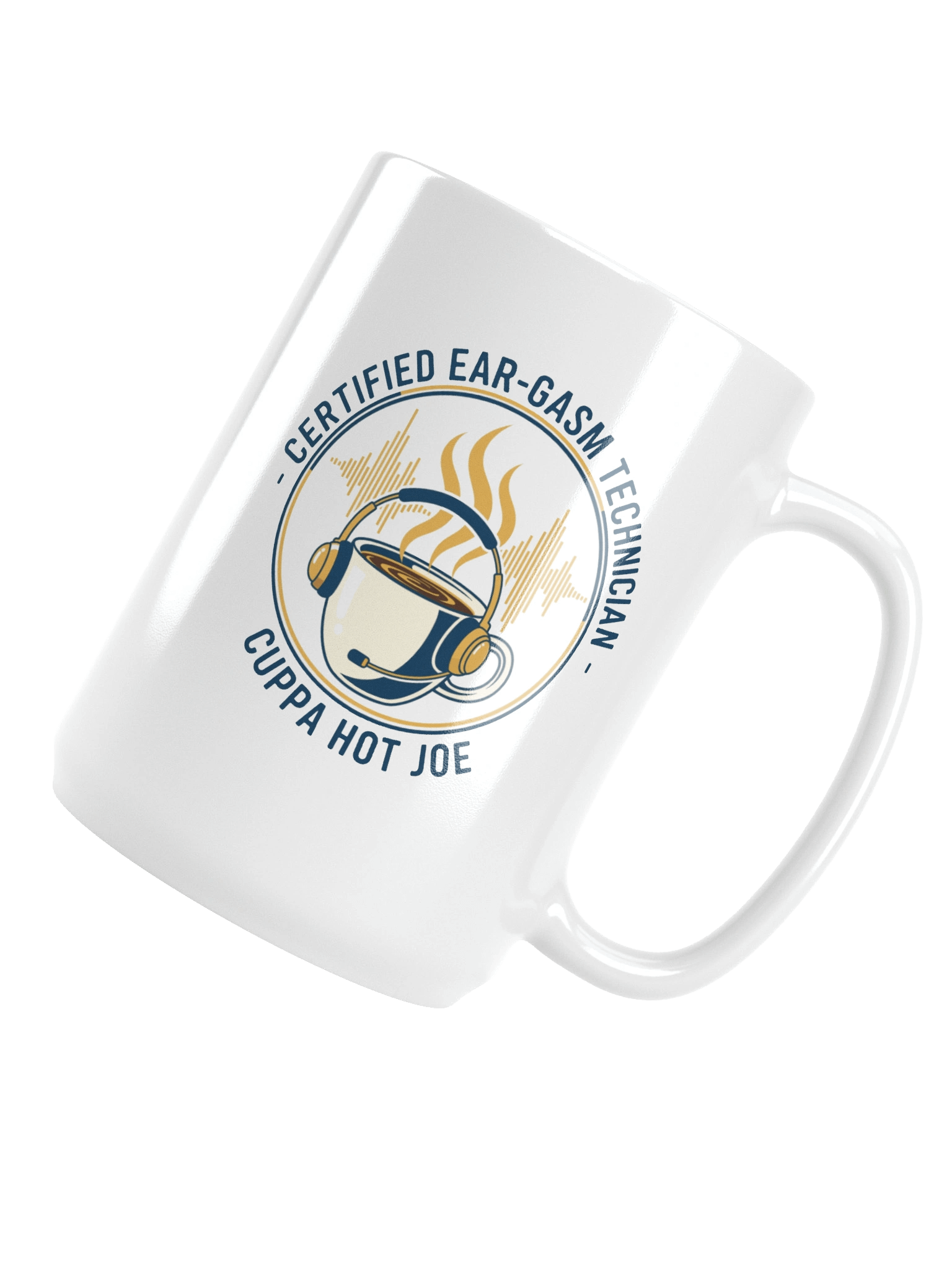 Certified Ear-Gasm Technician Mug product image (5)