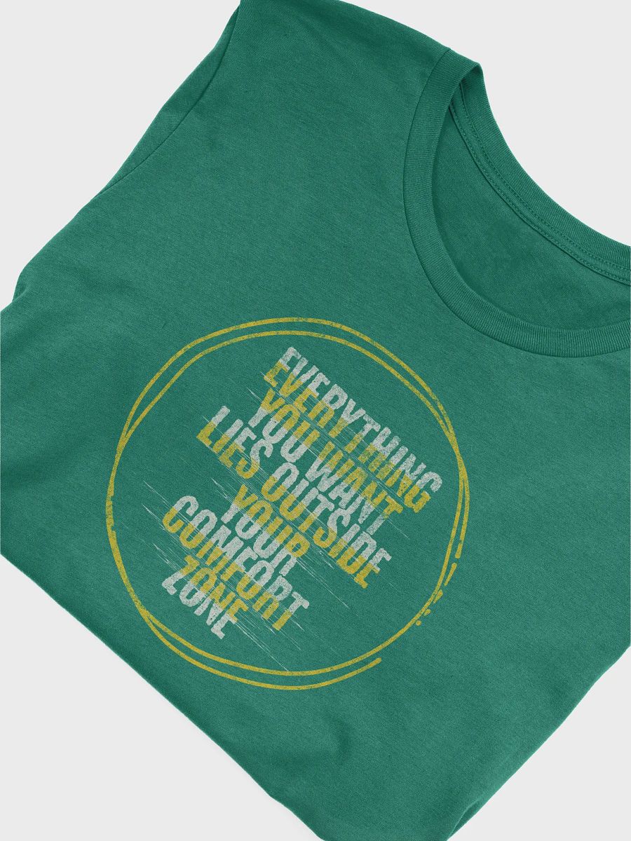 Beyond Comfort Zone Inspirational T-Shirt product image (6)