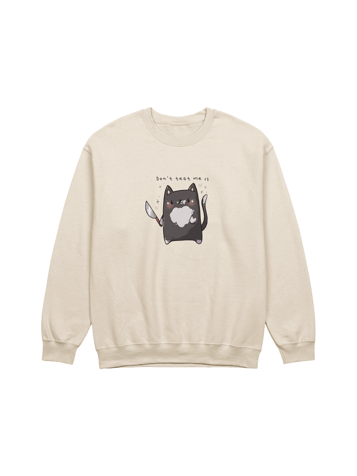 Picasso Dont Test Me sweater product image (1)