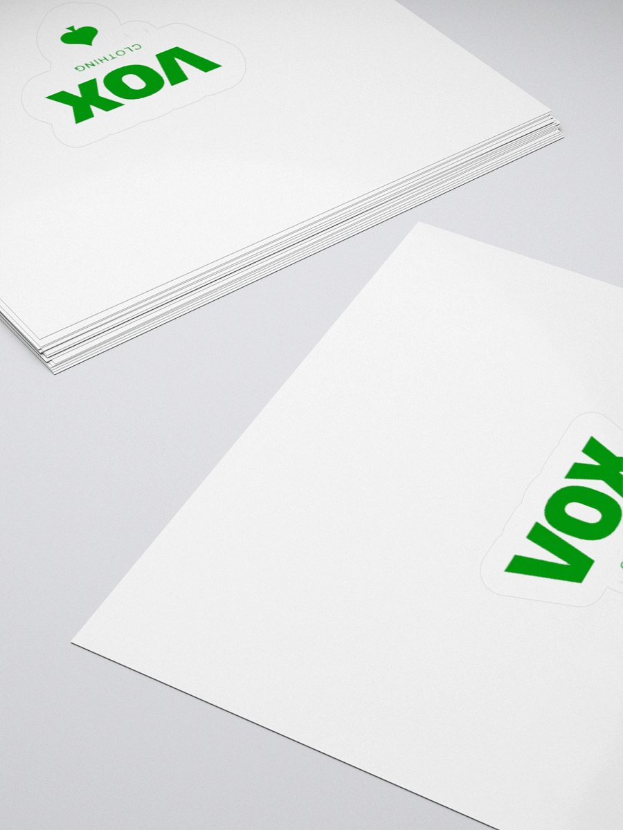Vox Logo Stickers product image (4)