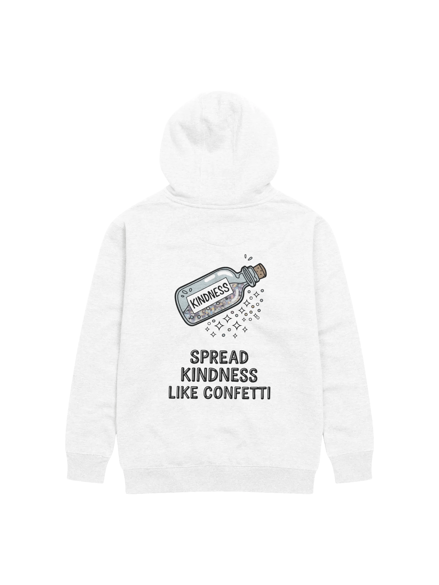 Spread Kindness Like Confetti Hoodie product image (1)