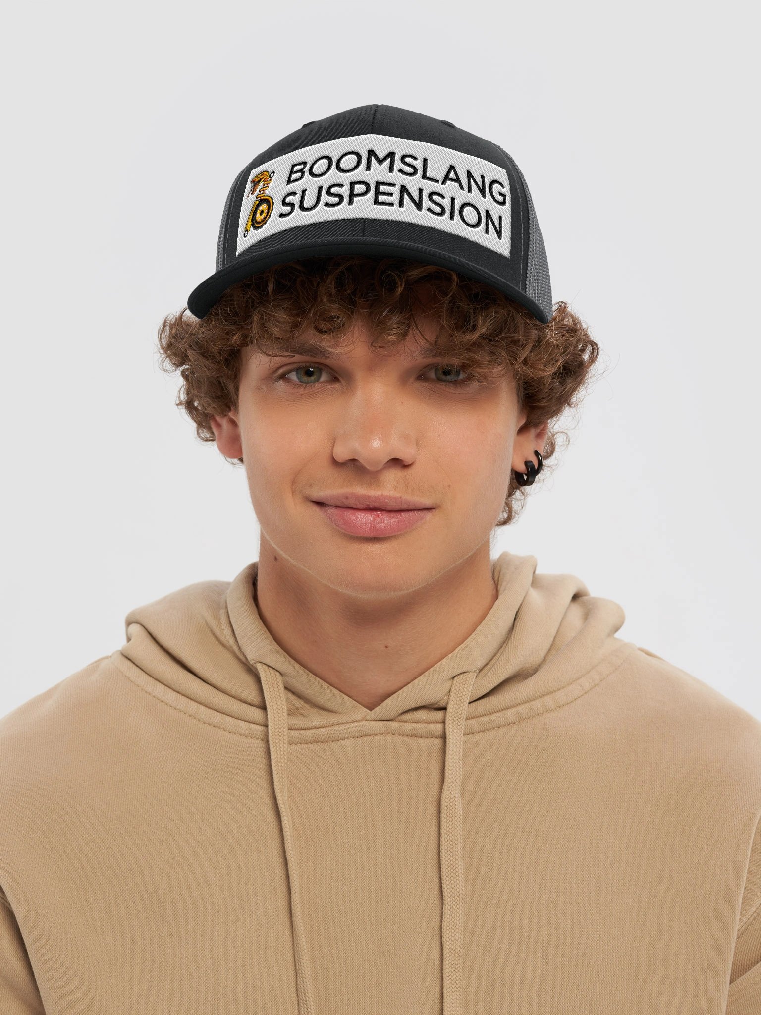 Boomslang Banner Trucker Hat product image (5)