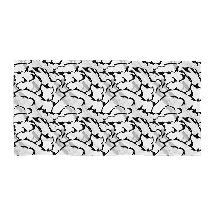 Black White Towel product image (1)