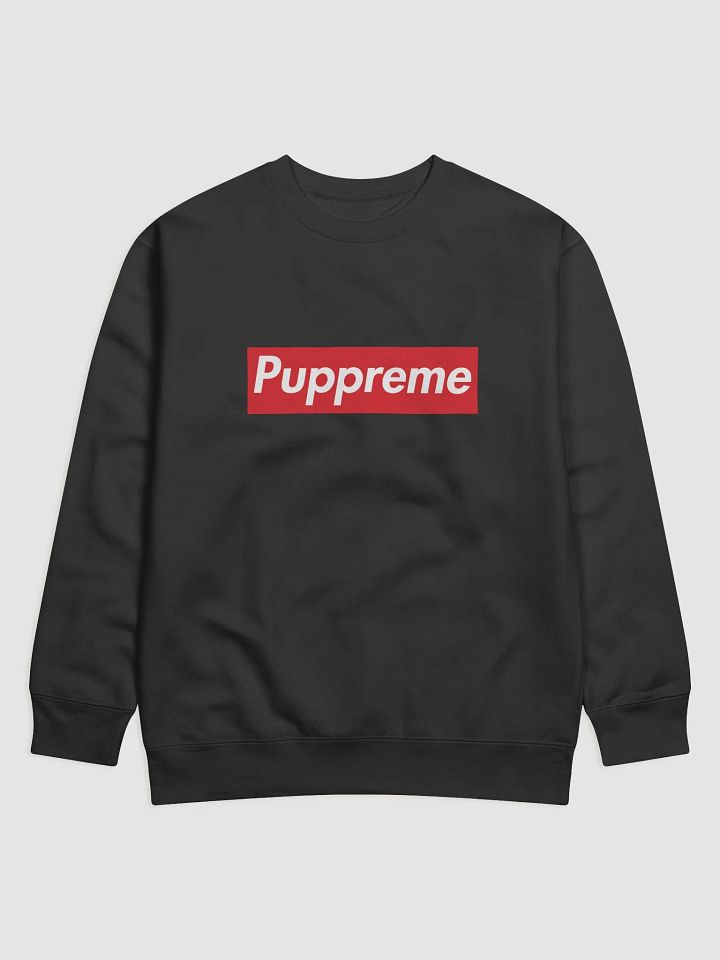 The 'Puppreme' Sweatshirt product image (1)