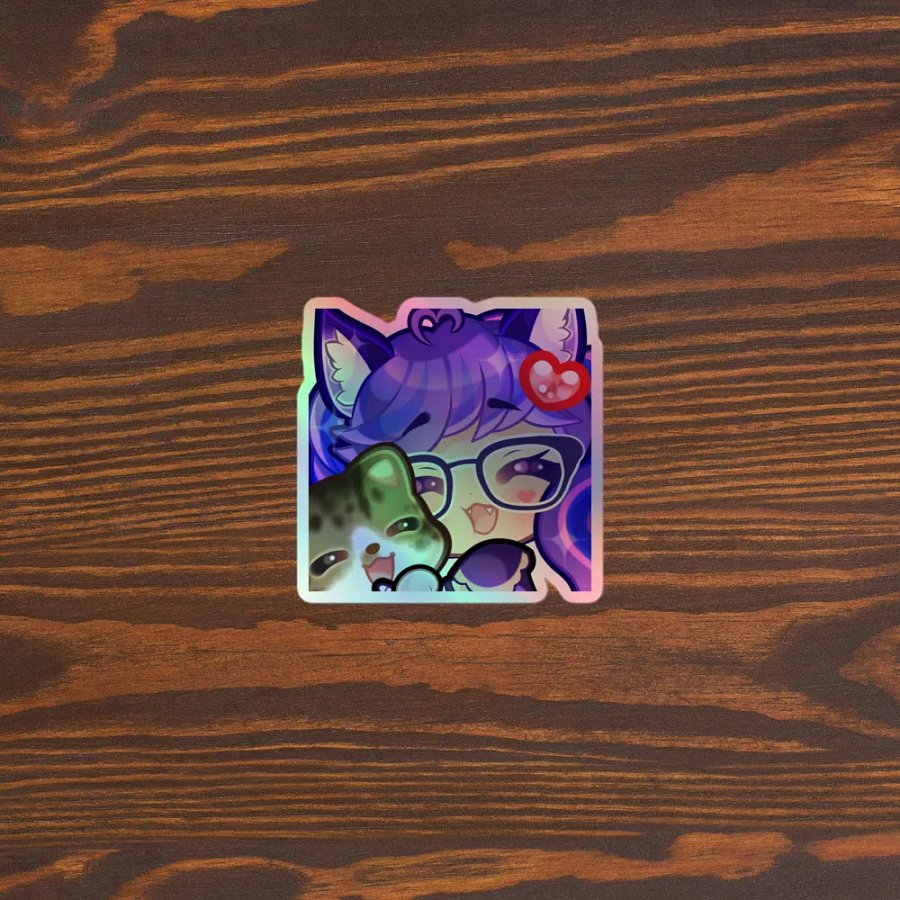 Stormy Hug Sticker product image (5)