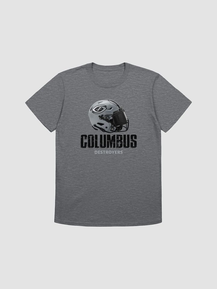 Columbus Destroyers Helmet T-Shirt by Gildan product image (1)