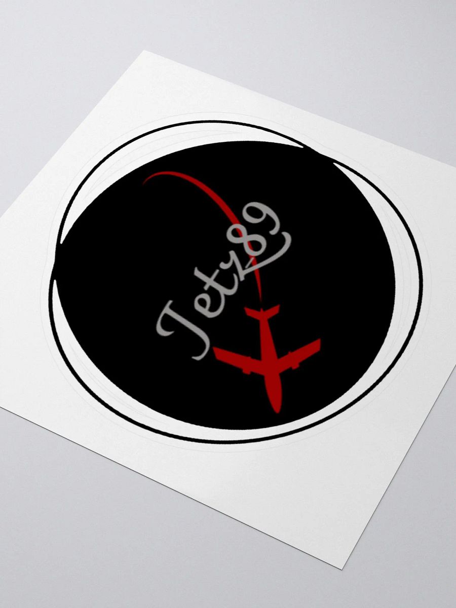 Jetz Logo Sticker product image (3)