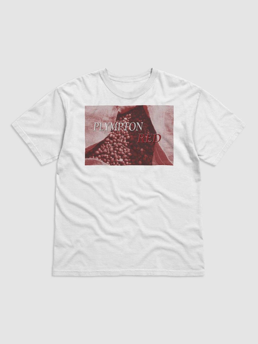 Cranberry Bogger's Delight: Plympton Red Faded edition T-shirt product image (1)