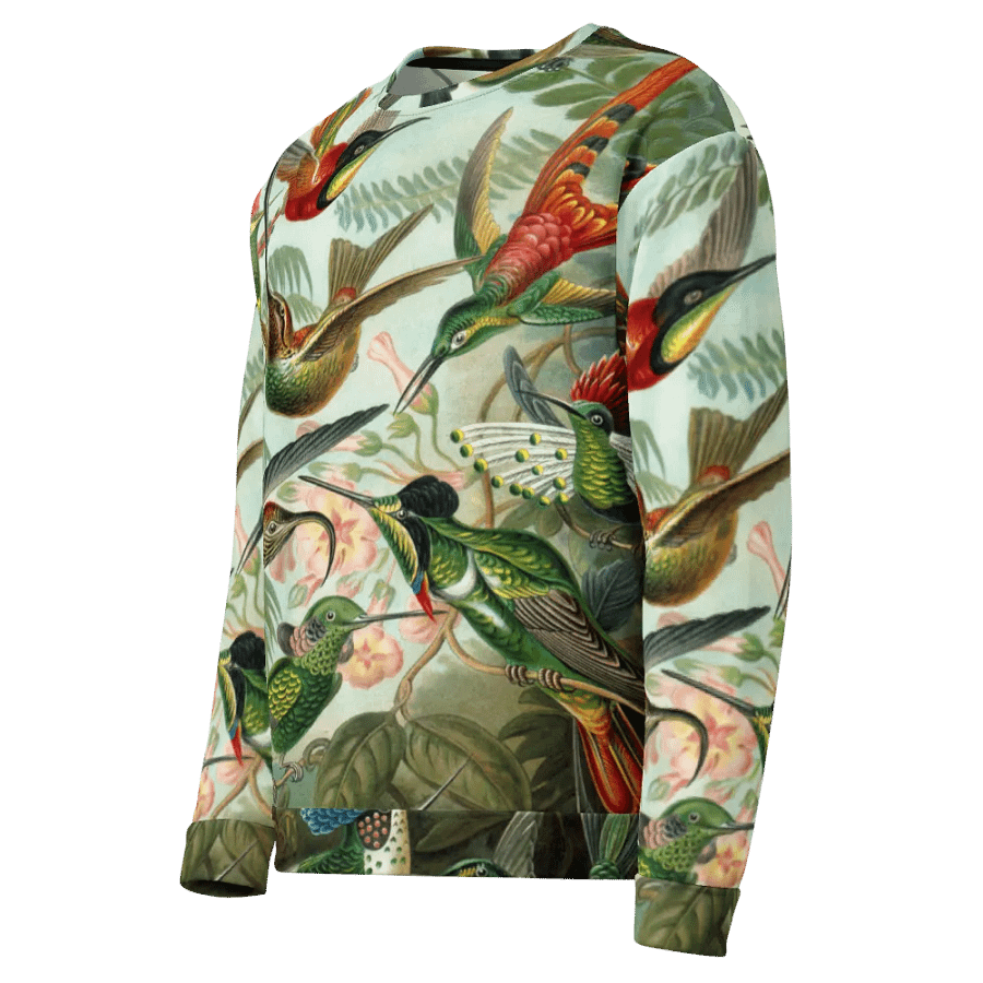 Hummingbirds by Ernst Haeckel Sweatshirt product image (3)