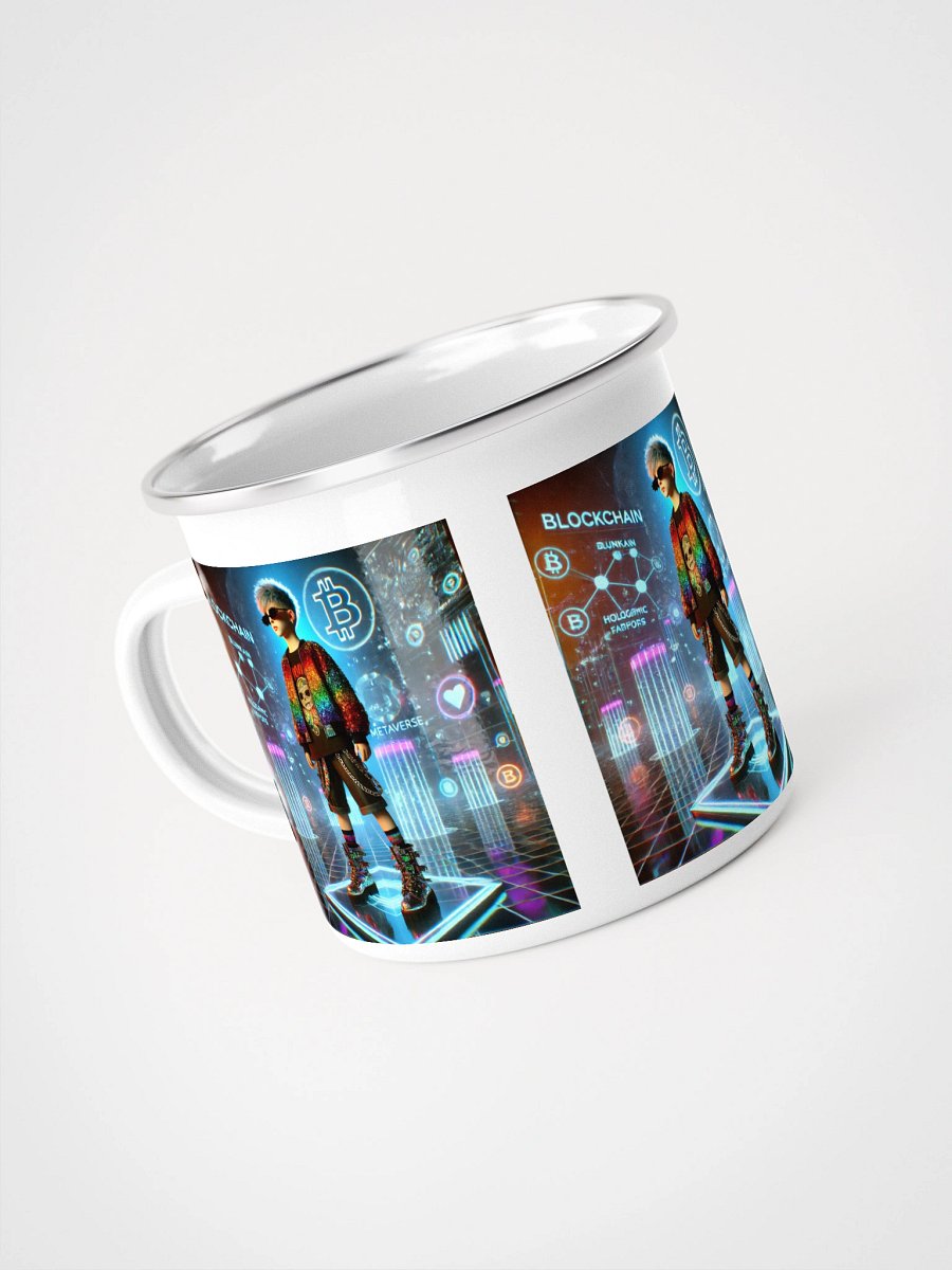 Meta Kid #1 Enamel Mug product image (4)