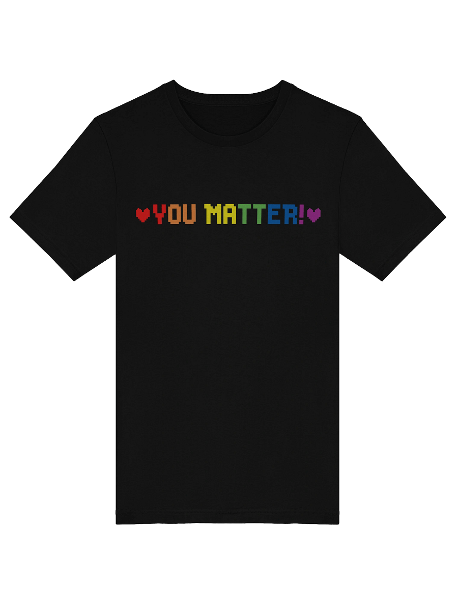 You Matter Pixel Pride Tee product image (5)