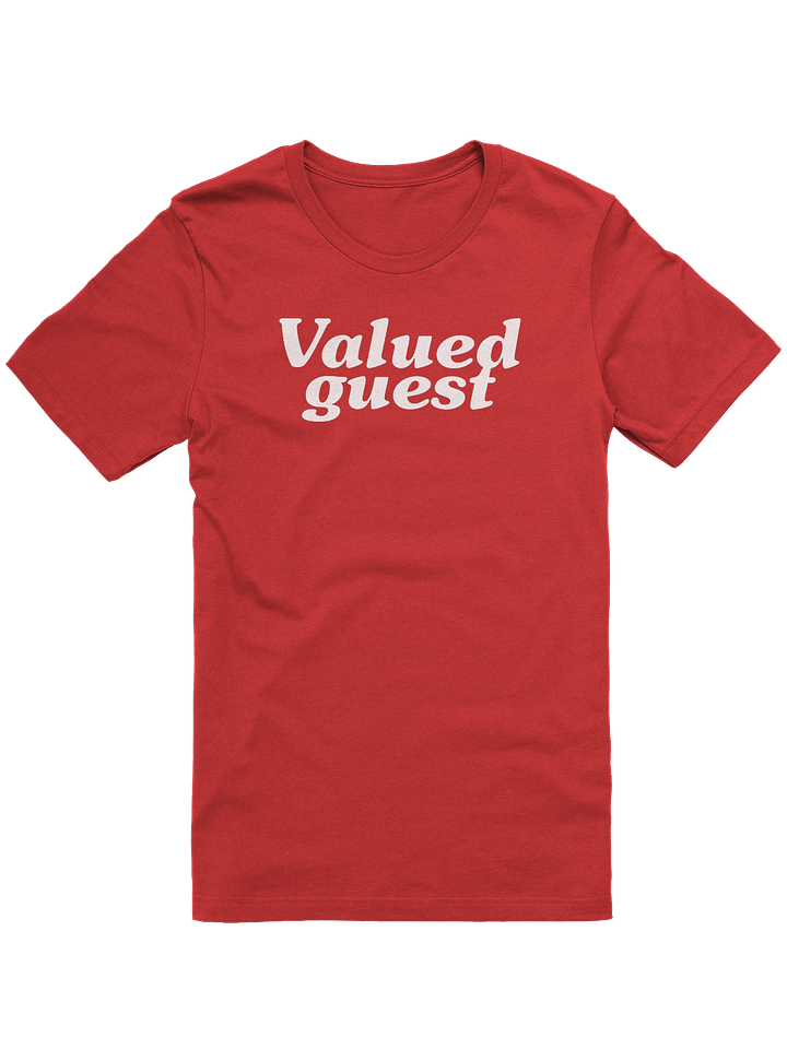 Valued Guest / Unisex product image (1)
