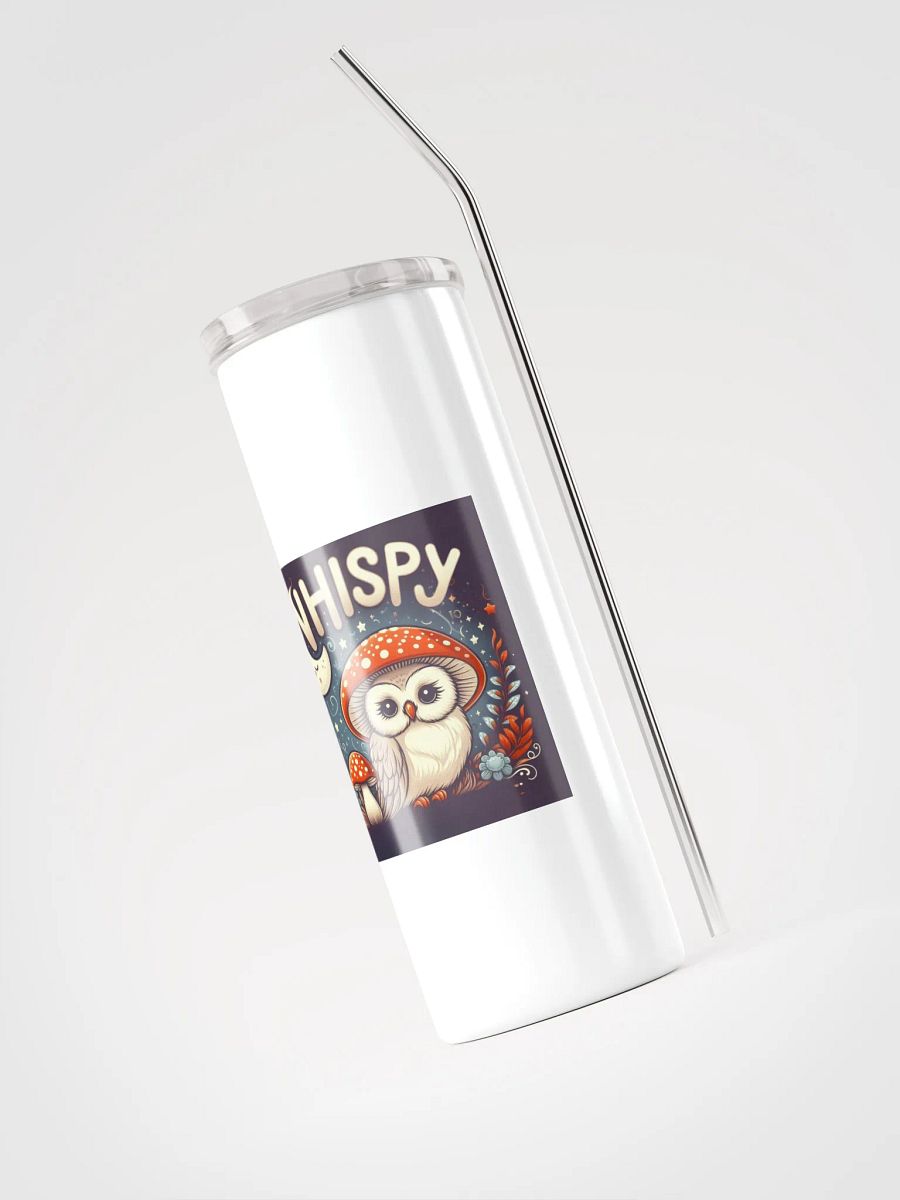 Whimsical Owl Stainless Steel Tumbler product image (4)