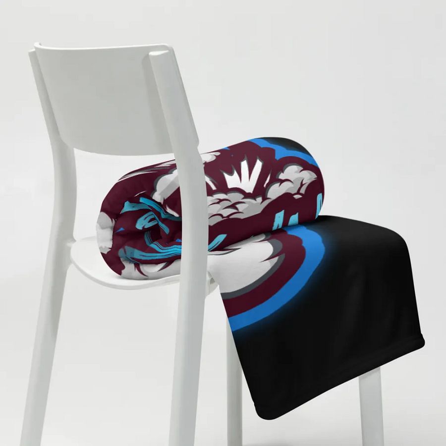 STROWN CHAOS THROW BLANKET product image (8)