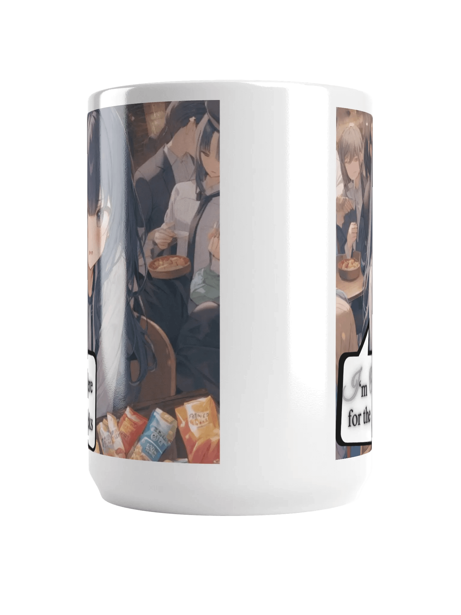 Snack Lovers' Delight Mug product image (5)