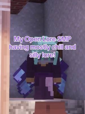 Join my Viewersmp today! 💜 #destiniessmp #joinablesmp #loresmp #rosethunder #viewersmp #minecraftstory 