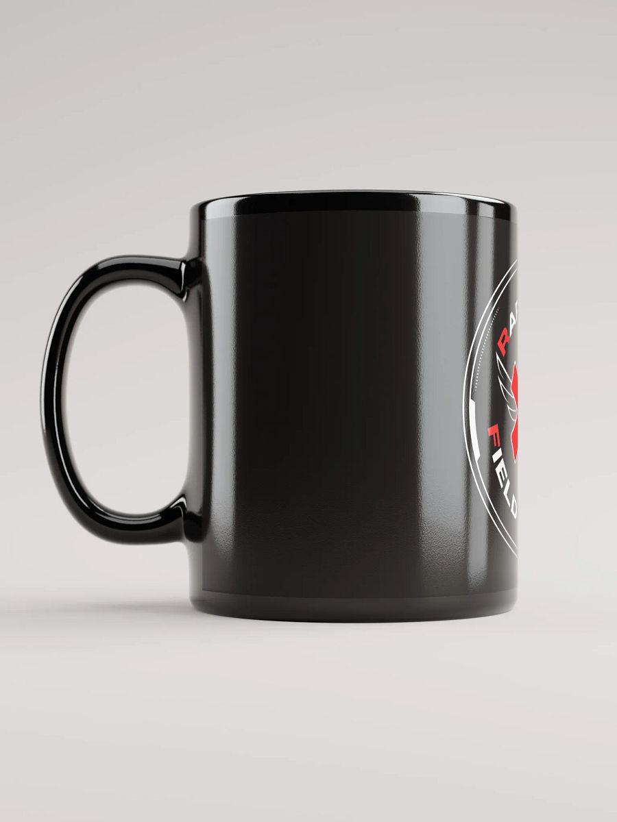 RAFT Black Glossy Mug product image (6)