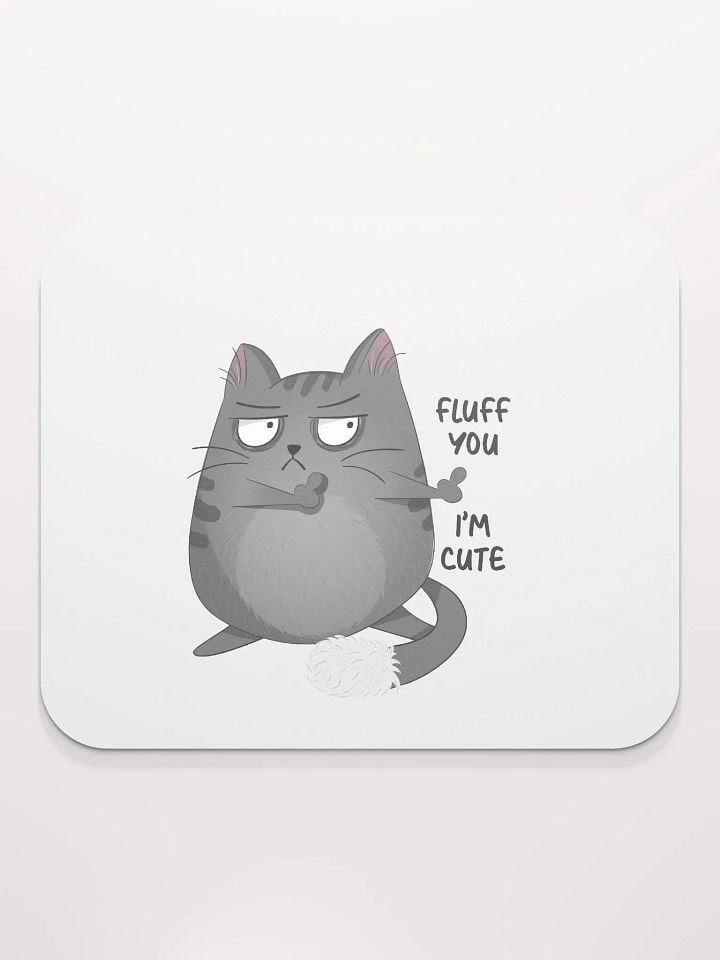 Grumpy Cat Mouse Pad product image (2)