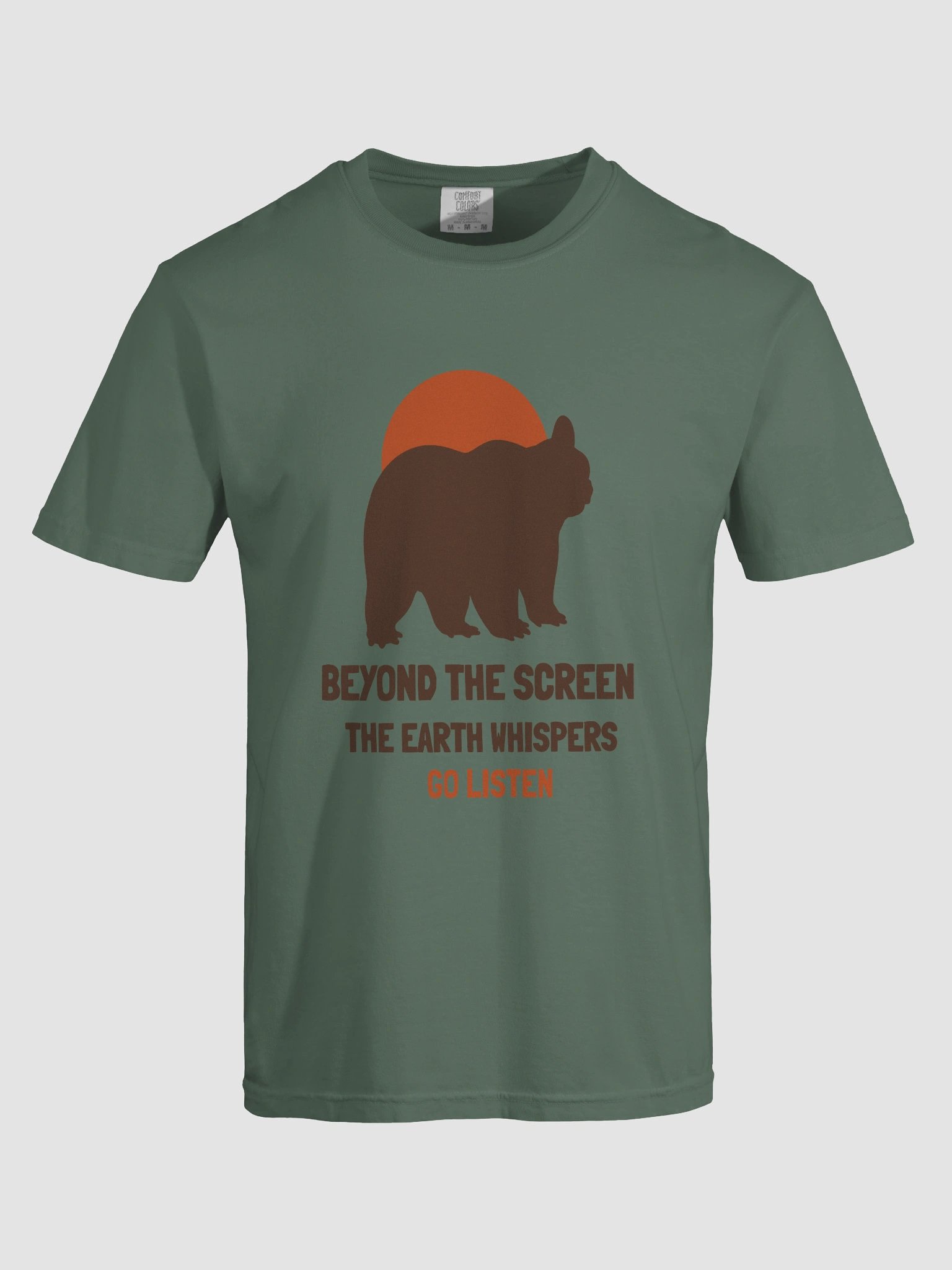 Whispering Bear Comfort Tee product image (60)
