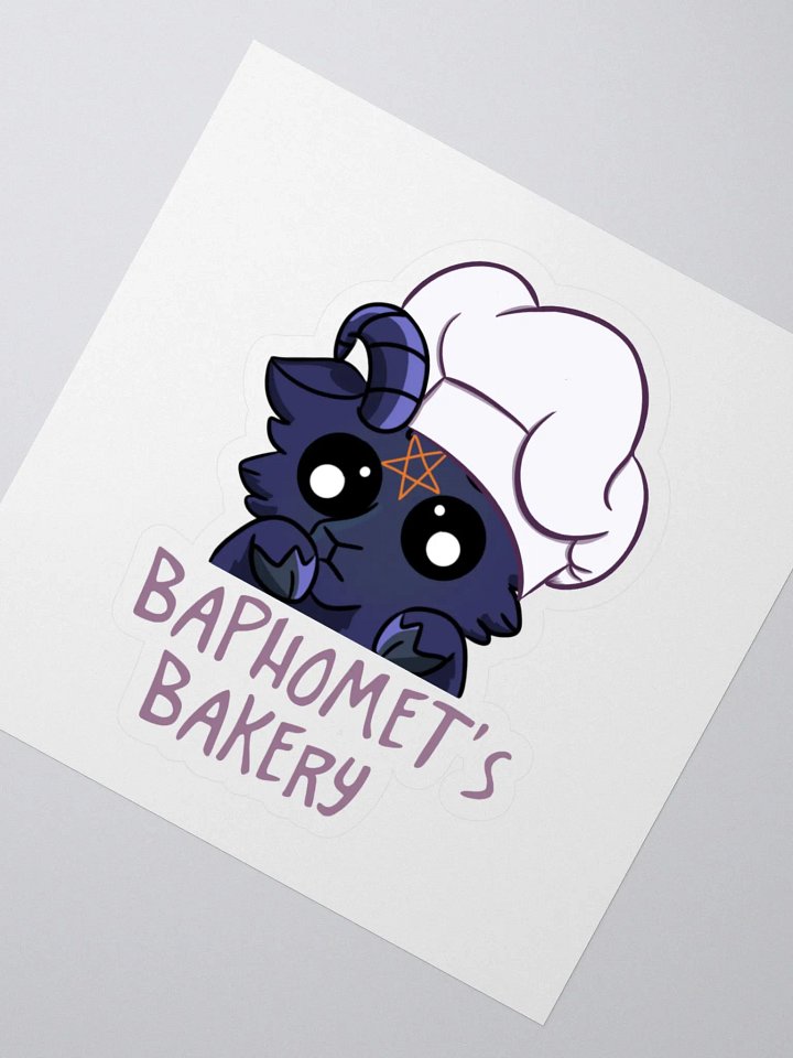 Baphomet's Stickers product image (2)
