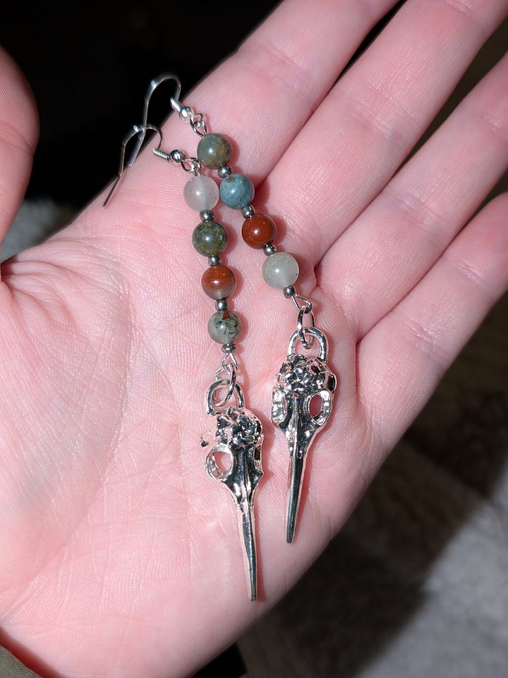 Blood Stone Earrings! product image (1)