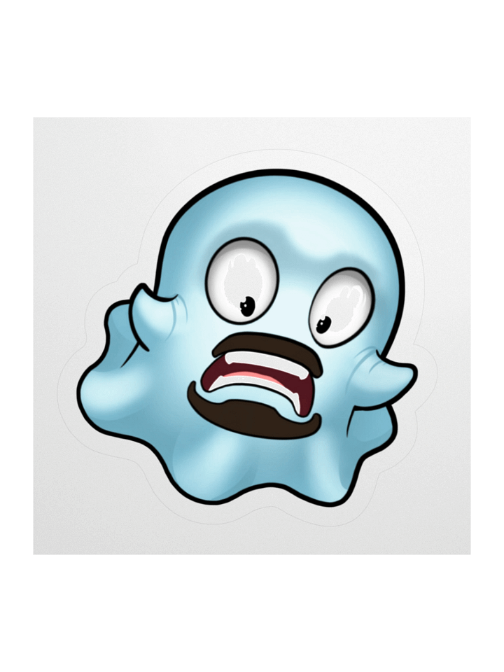 DansGaming Ghost Sticker product image (2)