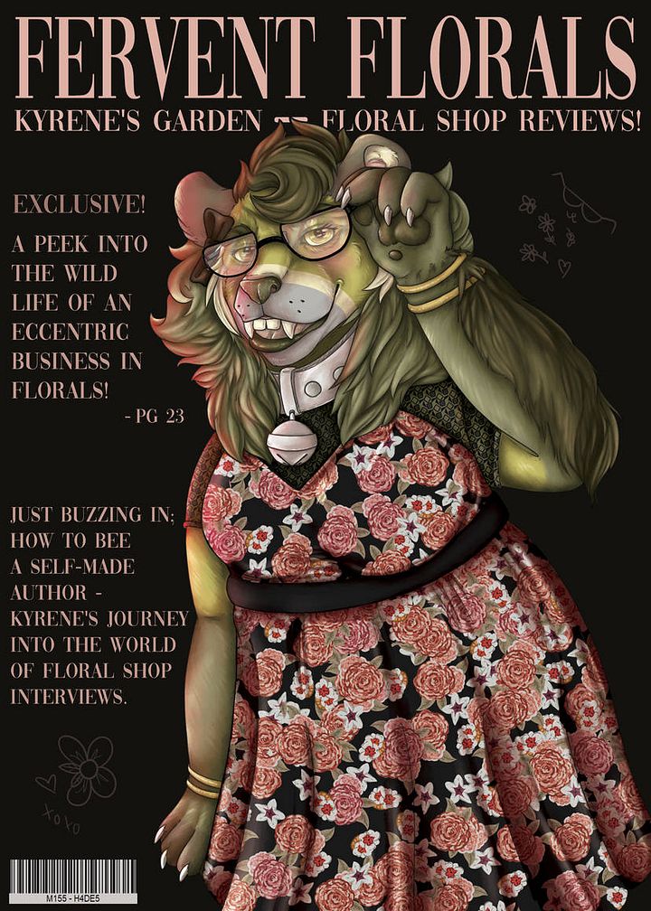 Magazine Cover Commission product image (2)
