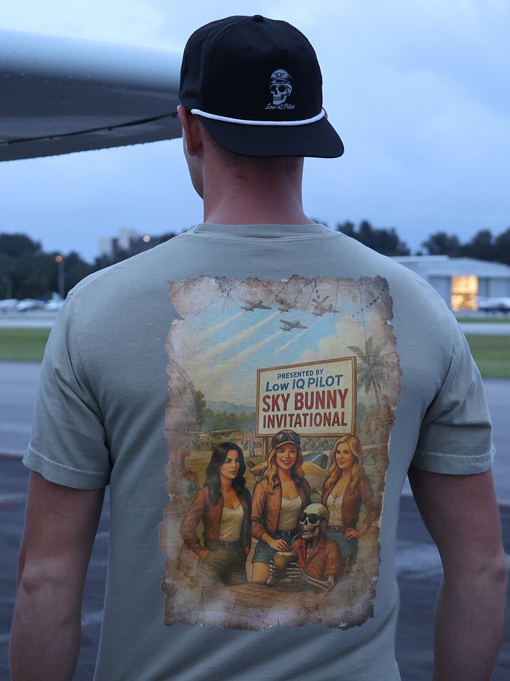 Sky Bunny Aviator T-Shirt product image (1)