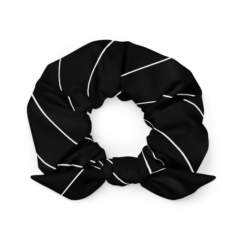 Rhythmic Navy/White Waves All-Over Print Scrunchie product image (1)