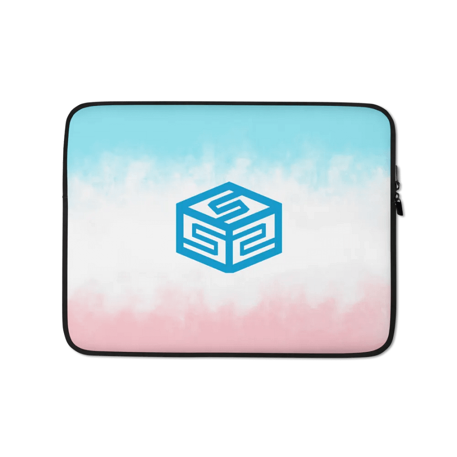 Sub Squad Official Laptop Sleeve - Pink, White & Blue product image (1)