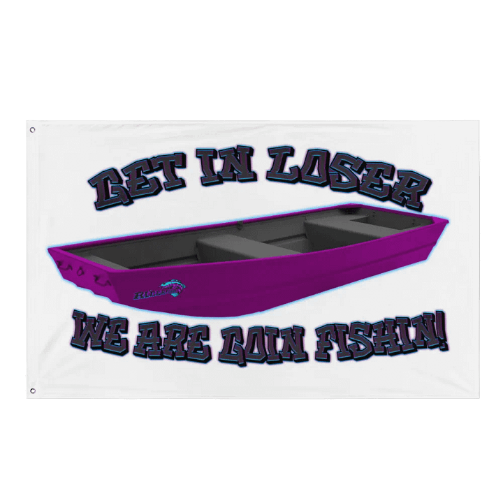 RicerMeangirls Carbon Letter Flag product image (1)