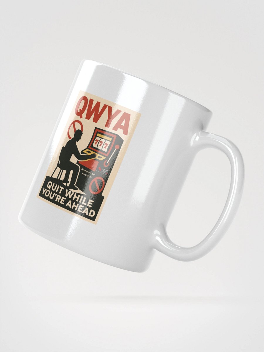 White NVPC QWYA Mug product image (3)