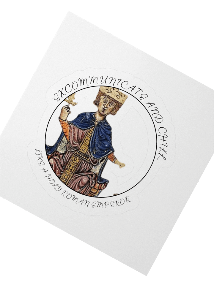 Excommunicate and Chill stickers product image (4)